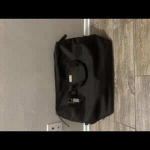 Tommy Bahama Black Travel Duffle Bag